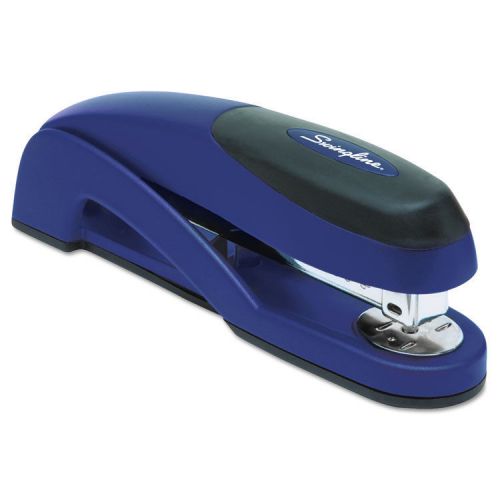 Optima desk stapler, 25-sheet capacity, blue for sale