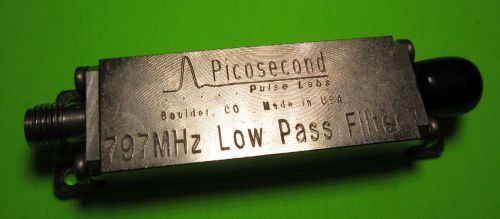 Pulse Labs Picosecond 797MHz Low Pass Filter 5915-100-797MHz