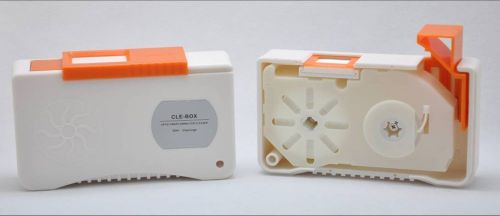 5pcs STS822 Optical Fiber Clean Cassettes CLE-BOX Optic Connection Clean Tool