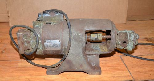 Worthington rotary pump Master Electric 1 gaftm vintage machine shop tool