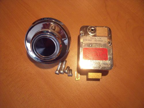 Vintage mosler 302-402, cdk-302 key change comb lock and dial, used, works great for sale