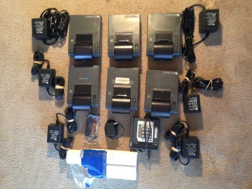 Verifone Printer 250 (Six used, includes cables)