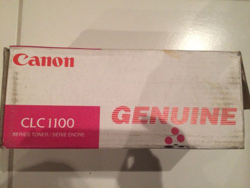 Canon clc 1100 series toner magenta for sale