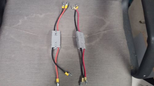 50 amp quick connects