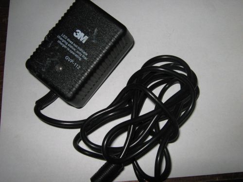 3M GVP-112 Battery Charger ,Used