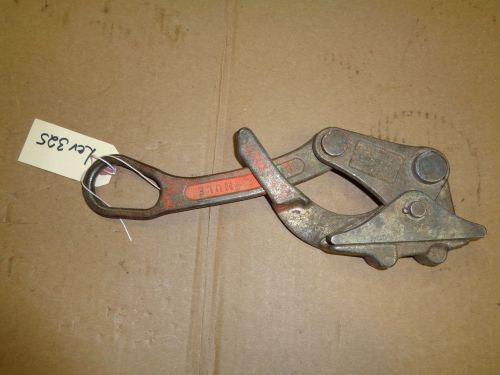 Little Mule Wire Grip Cable Puller - 0.18&#034; to 0.6&#034;  5,000 lbs - Lev341