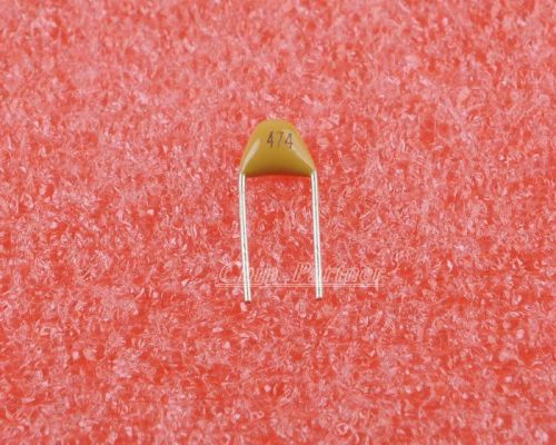 5pcs 0.47uF 470nF 474 50V Monolithic Ceramic Chip Capacitor