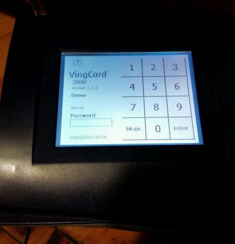 VingCard 2800 Front Desk 2100 ving card