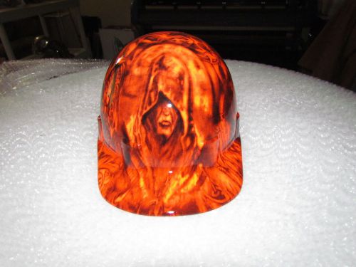Custom hydro dipped hard hats, new deception new new !! sick !! for sale