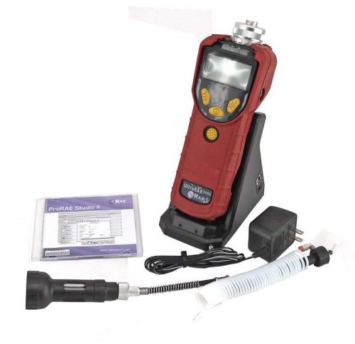 Rae pgm-7360 ultrarae 3000 handheld pid benzene gas compound detector monitor for sale