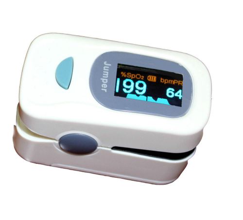 Sale!! CE OLED Fingertip Pulse Oximeter Blood Oxygen SPO2 PR monitor Gray