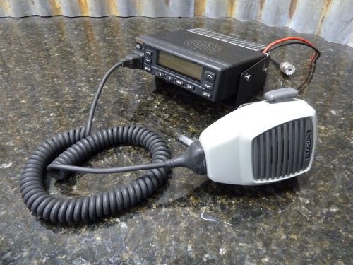 Kenwood tk-780 two way commercial vhf radio bundle includes microphone &amp; bracket for sale