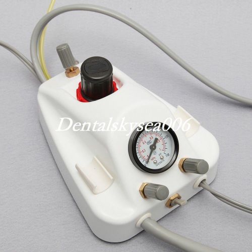Dental 4h adapter portable turbine unit working with compressor + 3 way syringe for sale