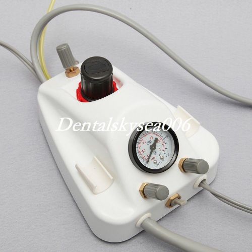 Dental 4H adapter Portable Turbine Unit working with Compressor + 3 way syringe