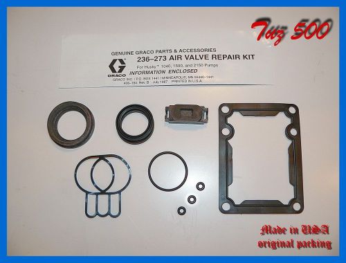 Graco repair kit 236273 l12a &#034;air valve repair kit&#034; for sale