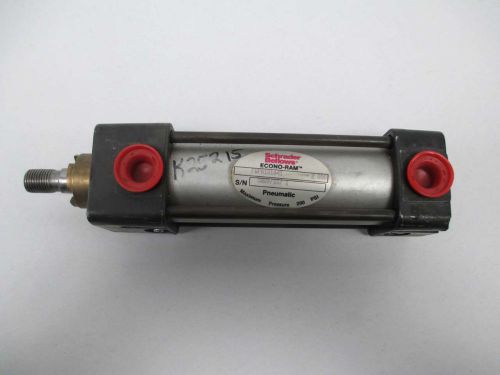 NEW SCHRADER FWPA101641 3IN STROKE 1-1/2IN BORE 200PSI AIR CYLINDER D375640