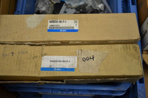 SMC NARB350-N0-P-1 Air Regulator - NEW IN BOX