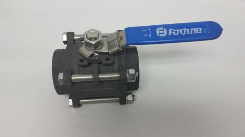 Fortune  2&#034; stainless steel (316) ball valve - 1000wog for sale