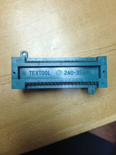 3M Textool 40 Pin Zip Dip Socket