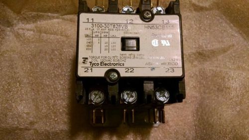 3 Pole Contactor volts:240/480/600 coil:120v