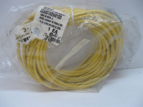Brad Harrison 803001A09M100 80249-A MicroChange Cable 10 M