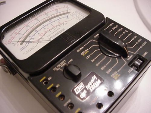 PRECISION MODEL 120M MULTIMETER NICE AND WORKING
