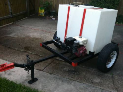 Commercial pressure washer with trailer for sale