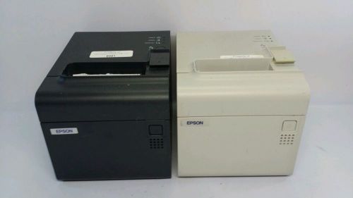 Epson TM-T90P TM-T90  Point of Sale Thermal Printer M165A Lot of 2