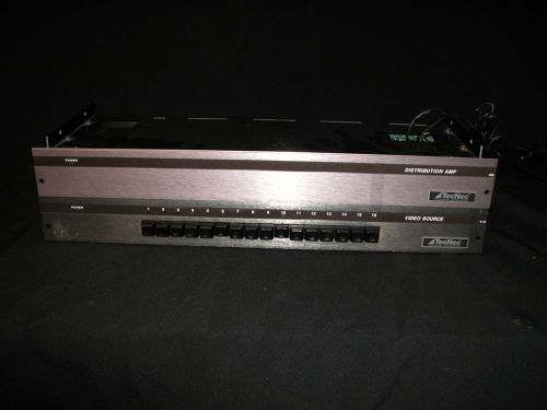 TecNec 500 Distribution Amp &amp; 510 Video Source