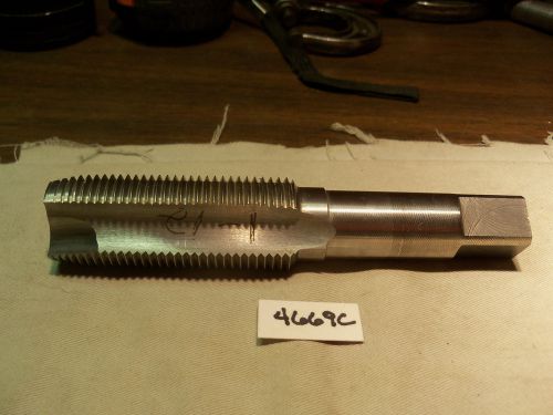 (#4669c) used machinist 1 x 12 nc spiral point plug style tap for sale