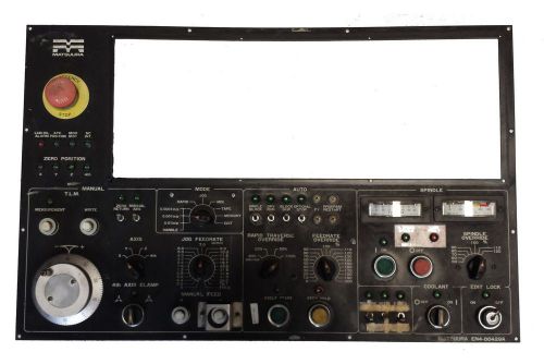 Yasnac Yaskawa MX-1 Operator Panel H499490