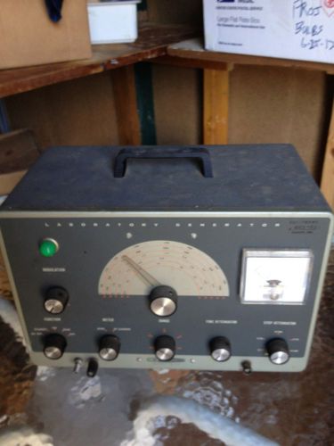 Vintage Heathkit laboratory generator