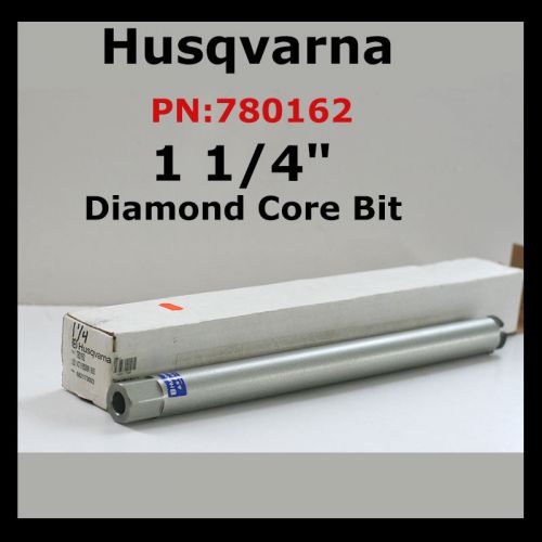 Husqvarna  PN:780162 1 1/4&#034; Diameter (32mm) Professional 5300Diamond Core Bit
