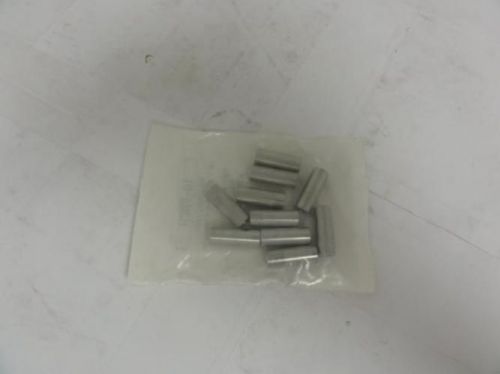 86222 new in box, wj roberts 6n100r37ap round spacer, #6, alum 1&#034; l, pk10 for sale