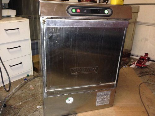HOBART COMMERCIAL UNDER COUNTER DISHWASHER/SANITIZER HOT WATER LXi