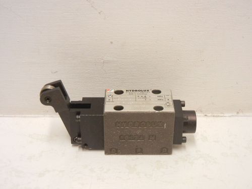 Hydrolux hpn-706301 used roller plunger hydraulic valve hpn706301 for sale