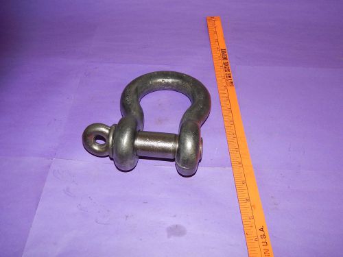 Crosby 12 ton screw pin anchor shackle 1-1/4&#034; SWL12T
