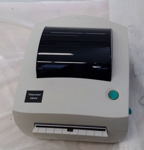 ZEBRA UPS LP2844 LP 2844 Thermal Printer (No AC adapter)
