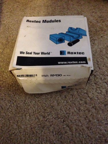 Roxtec RM-30 Cable Modules Blue 10-25MM lot of 16 - NEW