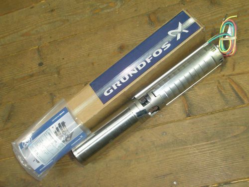 1/2hp 115v grundfos submersible 10 gpm pump &amp; motor 3-wire 4&#034; diameter new for sale