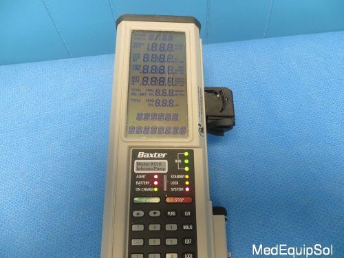 Baxter AS50 Infusion Pump (PARTS ONLY)