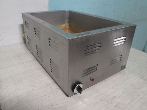 &#034;DUKE&#034; COMMERCIAL H.D. STAINLESS STEEL COUNTER TOP SOUP/CHILI/SAUCES WARMER