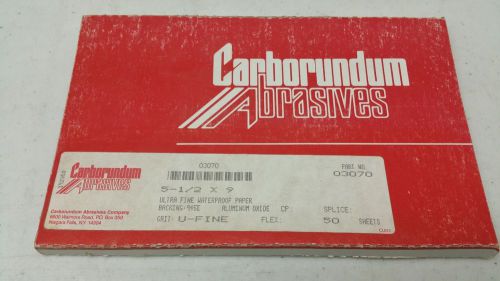 Carborundum Abrasives 03070 Sand Sheets