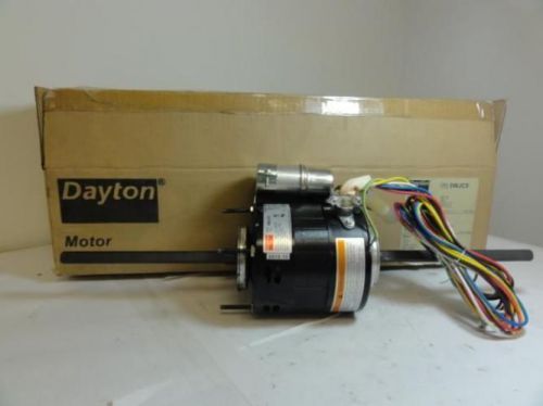 85392 new in box, dayton 5wjc9 rac motor, psc, 1/6, 1550, 115 v, 2-shaft for sale