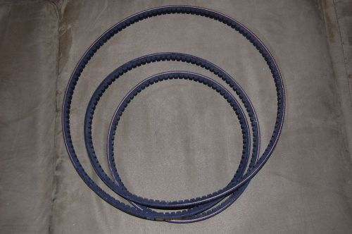 New carlisle heavy duty industrial v-belt gold ribbon cog belt bx112 114.8&#034; for sale