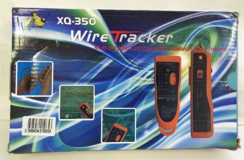 XQ-350 Wire Tracker Multi Purpose Communication Network Wire Tracker Used E024 A