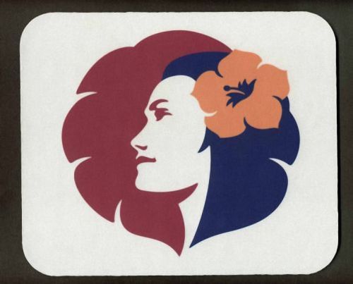 New HAWAIIAN AIRLINES Mouse Pad Mats Mousepad Hot Gift