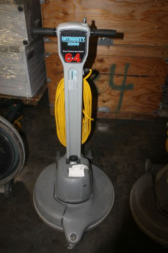 Nobles Integrity 2000 Dust Control Burnisher   Polishing Buffing  WORKING