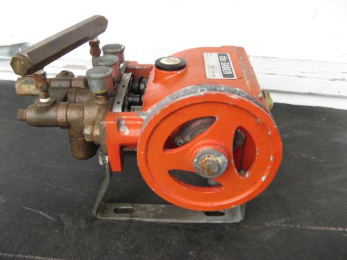 70s arimitsu carwash water pump -the baron- pressure washer vtg britt tech for sale