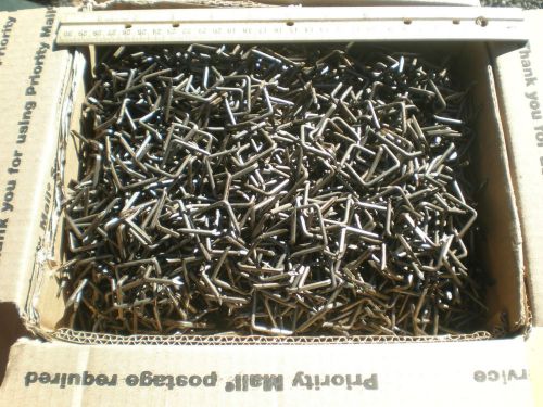 3500 pcs - Number 66 Service Entrance Staples - 1 inch x 3/4 inch